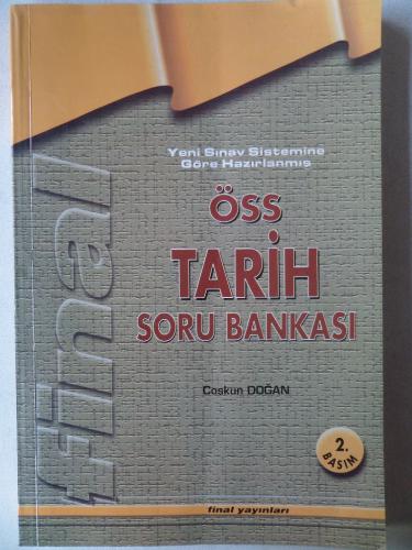 ÖSS Tarih Soru Bankası Coşkun Doğan