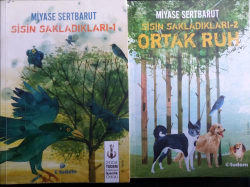 Sisin Sakladıkları / 2 Kitap Miyase Sertbarut