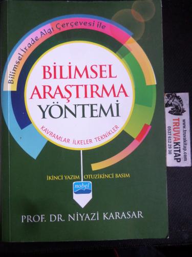 Bilimsel Araştırma Yöntemi
