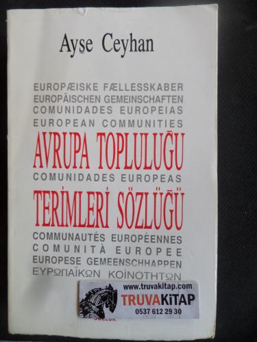 Avrupa Topluluğu Terimleri Sözlüğü