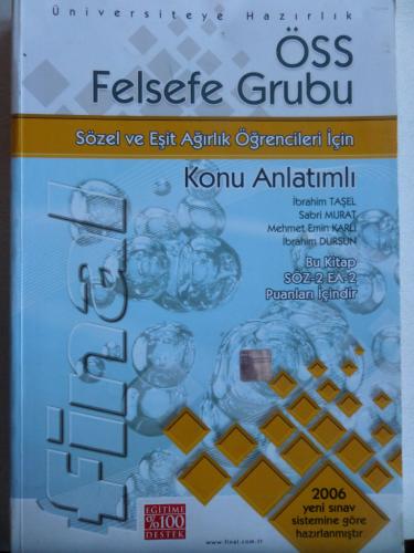 ÖSS Felsefe Grubu Konu Anlatımı İbrahim Taşel