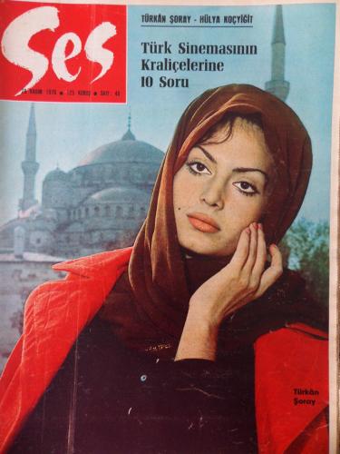 Ses Dergisi 1970 / 48