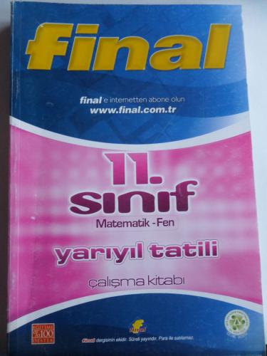 11. Sınıf Yarıyıl Tatili Çalışma Kitabı Soru Bankası