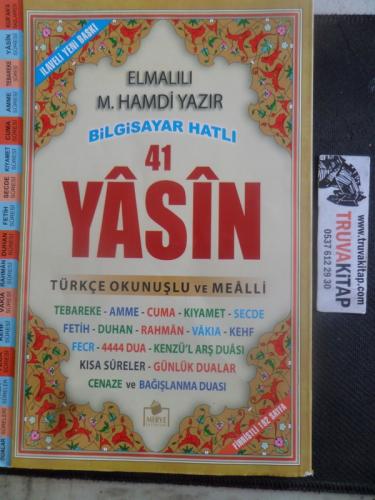 Bilgisayar Hatlı 41 Yasin