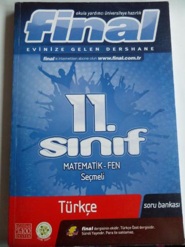 11. Sınıf Türkçe Soru Bankası