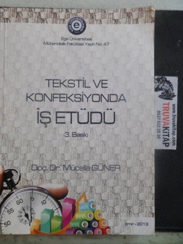 Tekstil ve Konfeksiyonda İş Etüdü