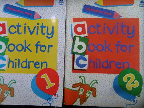 Activity Book For Children 1-2 Derek Strange