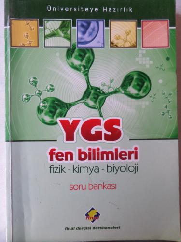 YGS Fen Bilimleri Fizik - Kimya - Biyoloji Soru Bankası