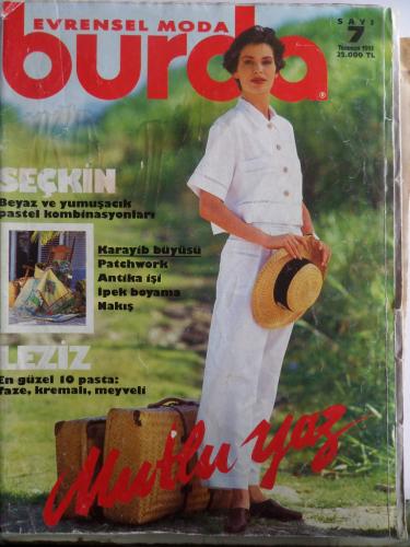 Burda Dergisi 1993 / 7