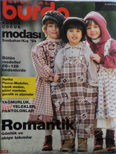 Burda Dergisi 1994 / E276