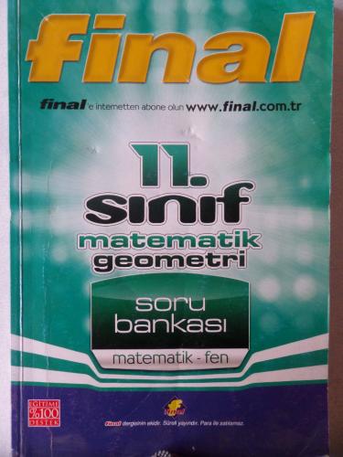 11. Sınıf Matematik - Geometri  Soru Bankası