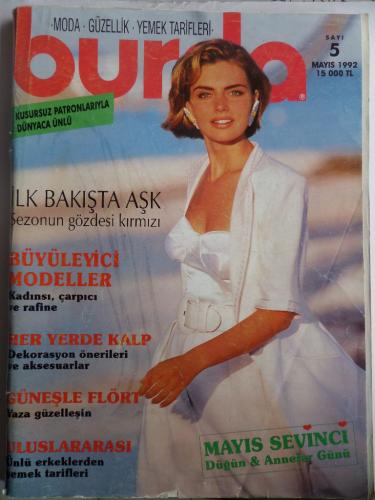 Burda Dergisi 1992 / 5