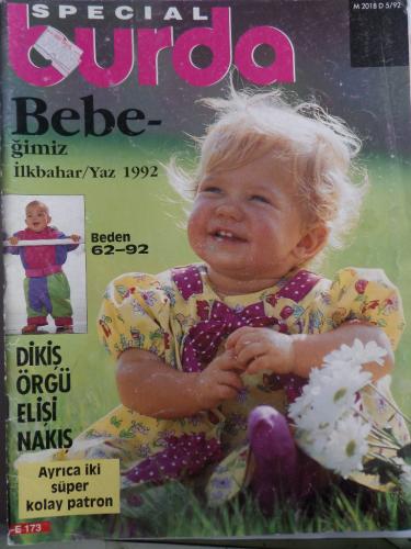 Burda Dergisi 1992 / E173