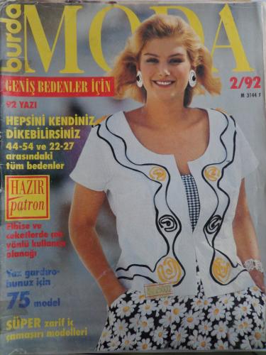 Burda Moda 1992 / 2