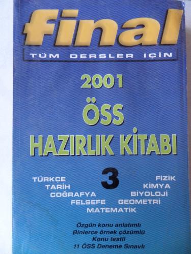 Tüm Dersler İçin Hazırlık Kitabı 3