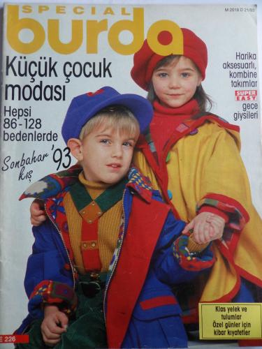 Burda Dergisi 1993 / E226