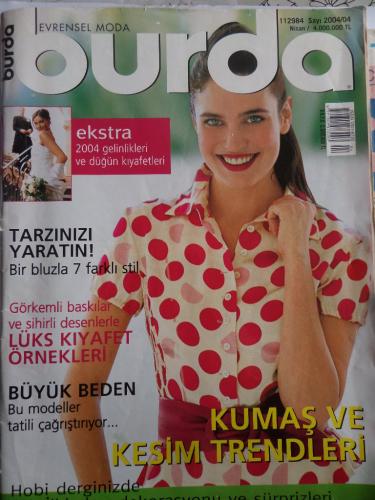 Burda Dergisi 2004 / 4