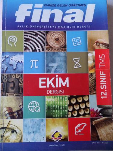 12. Sınıf TMS Ekim Dergisi / 2017