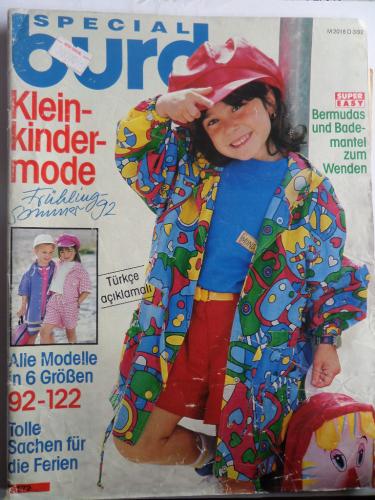 Burda Dergisi 1992 / E172