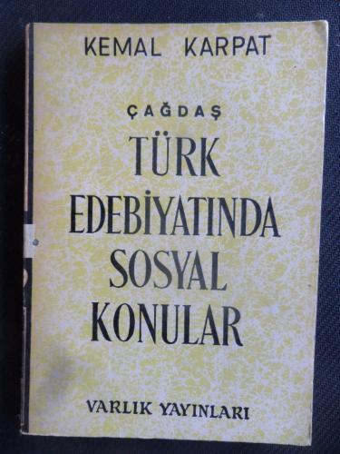 Türk Edebiyatında Sosyal Konular