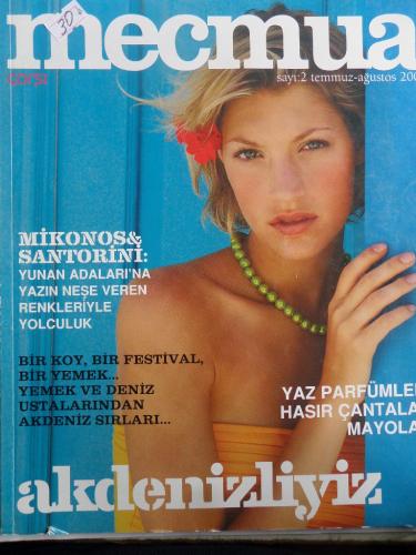 Mecmua Çarşı Dergisi 2004 / 2 - Akdenizliyiz