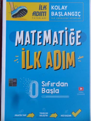 Matematiğe İlk Adım Sıfırdan Başla Temelini Geliştir