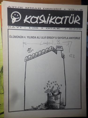 Karikatür Aylık Mizah Dergisi 2002 / 106