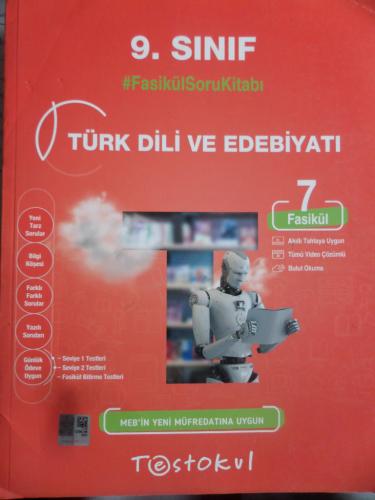 9. Sınıf Türk Dili ve Edebiyatı Fasikül Soru Kitabı
