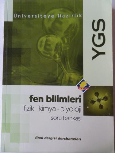 YGS Fen Bilimleri Fizik - Kimya - Biyoloji Soru Bankası