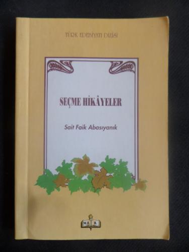 Seçme Hikayeler Sait Faik Abasıyanık