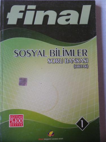 Sosyal Bilimler 1 Soru Bankası (Ortak)