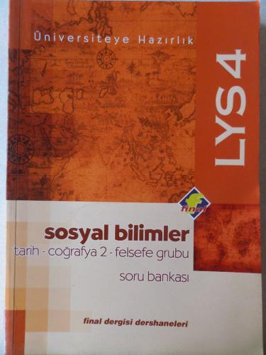LYS 4 Sosyal Bilimler Soru Bankası