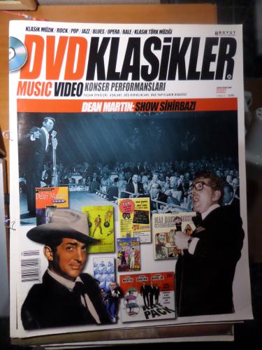 DVD Klasikler Dean Martin : Show Sihirbazı