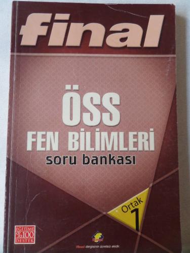 ÖSS Fen Bilimleri Soru Bankası 1 (Ortak)