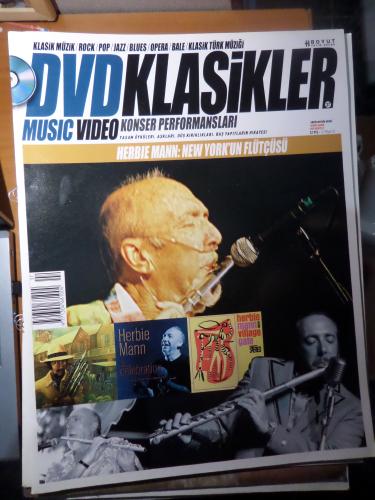 DVD Klasikler Herbie Mann : New York'un Flütçüsü