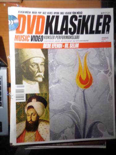 DVD Klasikler Dede Efendi - III. Selim