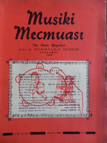 Musiki Mecmuası 1969 / 247