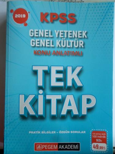 KPSS Genel Yetenek Genel Kültür Konu Anlatımlı Tek Kitapları