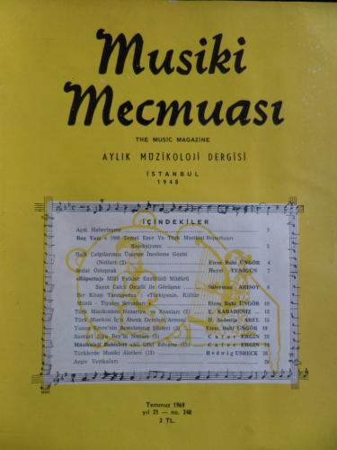 Musiki Mecmuası 1969 / 248