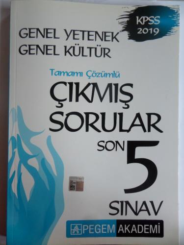 KPSS Genel Yetenek Genel Kültür Tamamı Çözümlü Çıkmış Sorular