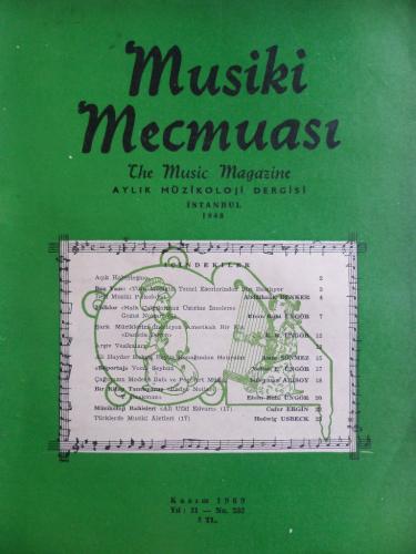 Musiki Mecmuası 1969 / 252