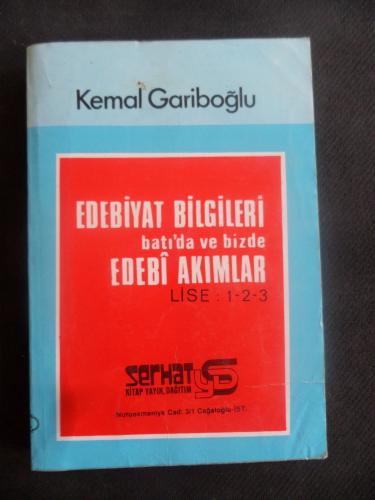 Edebiyat Bilgileri Edebi Akımlar Lise: 1-2-3