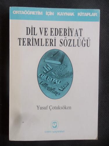 Dil ve Edebiyat Terimleri Sözlüğü Yusuf Çotuksöken