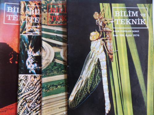 Bilim ve Teknik 1976 / 4 Adet