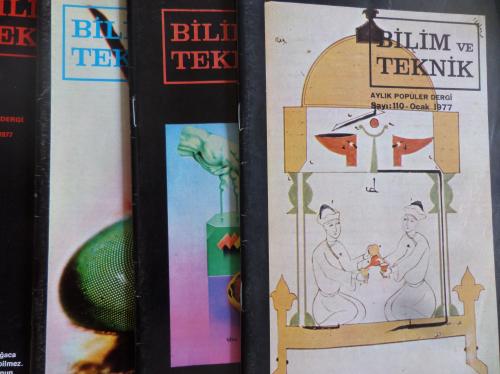 Bilim ve Teknik 1977 / 4 Adet