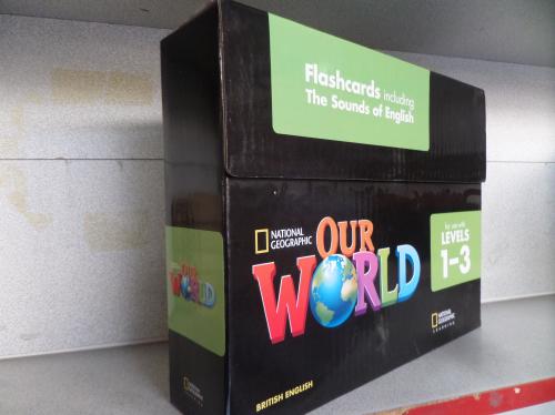 National Geographic Our World British English - For Use With Levels 1 - 3