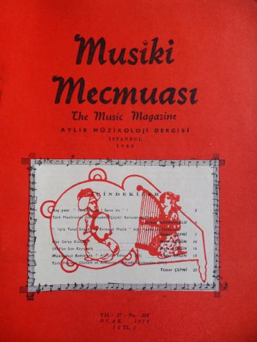 Musiki Mecmuası 1975 / 303