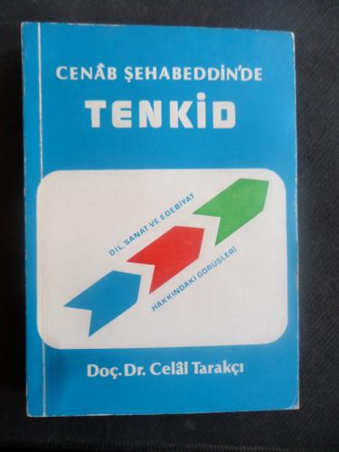 Cenab Şehabeddin'de Tenkid