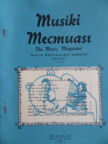 Musiki Mecmuası 1975 / 307