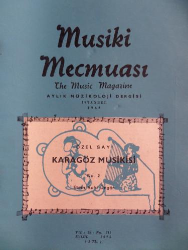 Musiki Mecmuası 1975 / 311